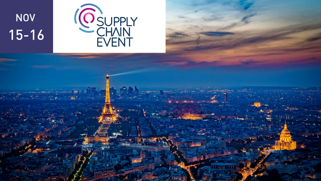 supply chain event Paris 2022 Ddtech