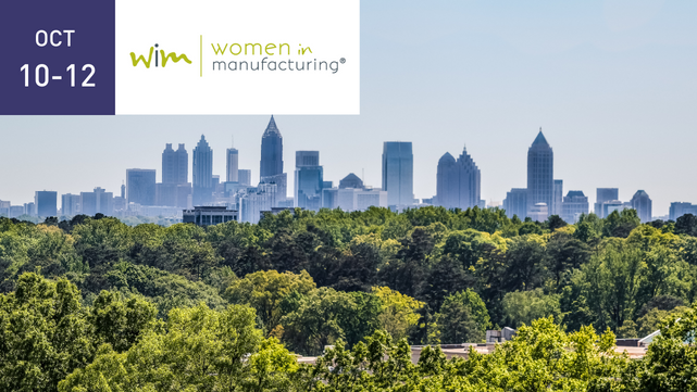 demand driven technologies at women in manufacturing summit