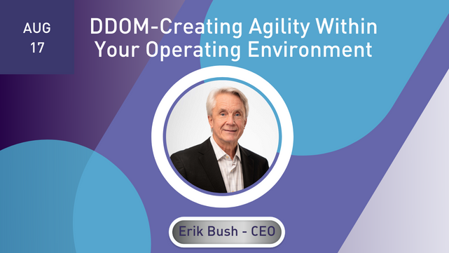 webinar - DDOM creating agility within your environment